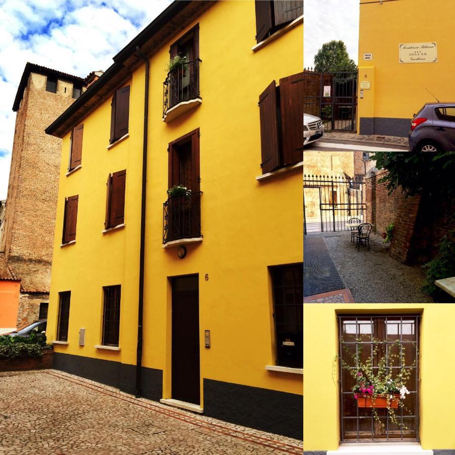 Residenza Bibiena Hotel Mantua Buitenkant foto